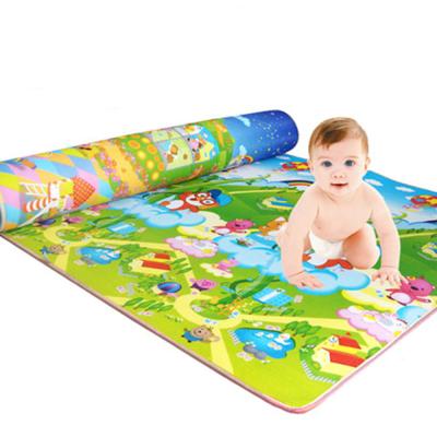 China Educational Toy EVA Material Foldable Kids Play Mat Baby Play Mat Gym for sale