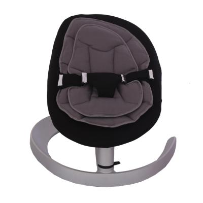 China Environmental Baby Swing Rocking Chair With Double Cushion Infant Swing Cradle Baby Rocker Chair for sale