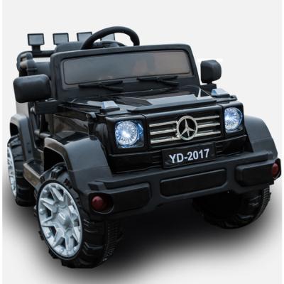 China Ride On Toy Baby 2021 Licensed 12v Electric 4 Wheel Drive Sport LED Lighting Plastic Kids Ride On Toy Car With Music for sale