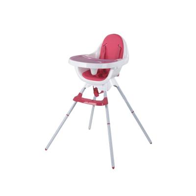 China Foldable baby dining chair baby umpire chair with EN14988/hot selling baby table and chair for sale