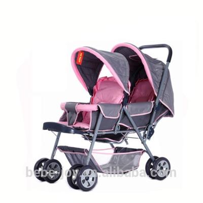 China 2016 Oxford Top Selling European Style Made In China Wholesale Best Twins Baby Strollers Twins Baby Walker for sale