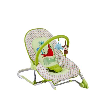 China Modern multifunctional baby rocking seat with 3 backrests position baby rocker for sale