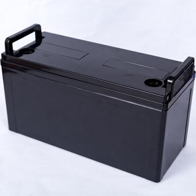 China Home Appliances 12v 50ah 60ah 70ah 80ah 90ah 100ah 200ah Plastic Empty Lithium Battery Case for sale