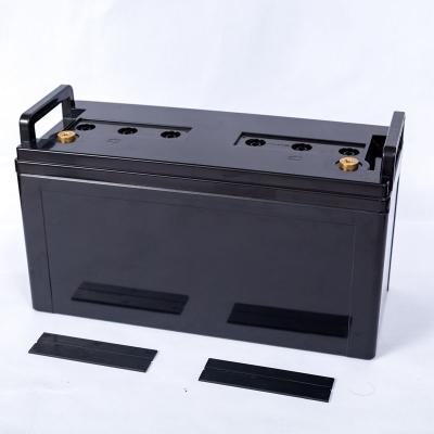 China Customized Design/Large Capacity Lead Acid Battery Housing Plastic Lead Acid Battery Shell Enclosure Injection Molding Parts for sale