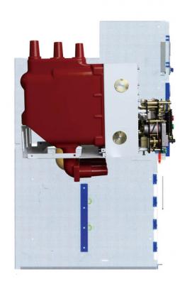 中国 屋内固体絶縁開閉装置 SIS-12/1250-25 高電圧 販売のため