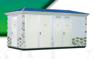 China ZBW Outdoor Prefabricated Substation European Style Electrical Substation Box for sale