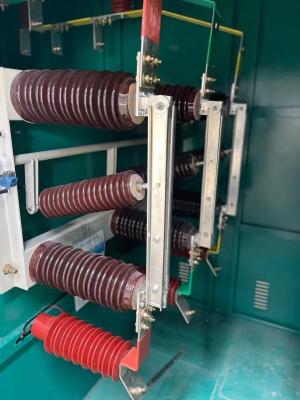 China 36 kV Hochspannungsabschalter, Hochspannungsabschalter 630A-4000A mit Polymermaterial zu verkaufen