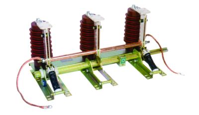 China JN15 type24kv 31.5kA Hoogspanning het Aanaarden Schakelaar In drie stadia voor Mechanisme Te koop