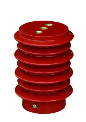 China Epoxy Resin Medium Voltage Insulators , 10kV Post Type Insulator 100X150mm for sale