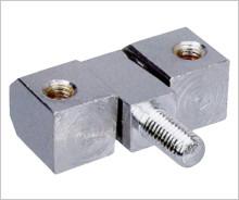 China GJL-1 Heavy Duty Cabinet Door Hinges , Brushed Nickel Cabinet Hinges for sale