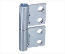 China GJL4-1 Steel High Pressure Cabinet Door Hinge Frameless Self Closing for sale