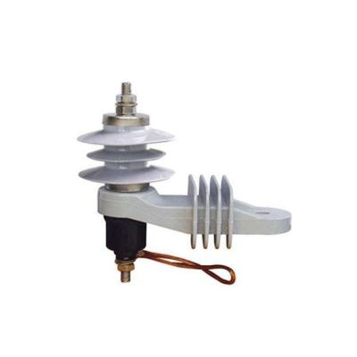 China 3kV Polymer Zinc Oxide Lightning Arrester , Mov Type Surge Arrester for sale