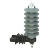 China Polymeric Metal Oxide Gapless Lightning Arrester For Electrical Substation 11kV for sale