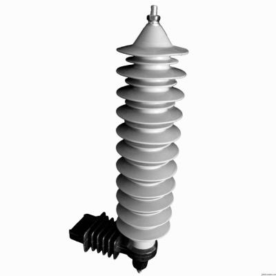 Китай Электрический цвет серого цвета прибора защиты от перенапряжения Аррестер молнии окиси цинка ХВ продается