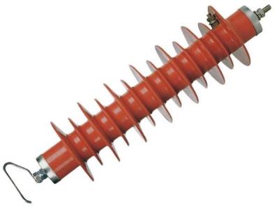 China 35kV Zinc Oxide High Voltage Surge Arrester For Power Distribution Substation for sale