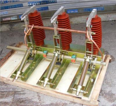 China Binnenhoogspanning Elektro het Aanaarden Schakelaar voor Mechanisme 40.5kV 280mm Te koop