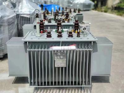 China 33kv Three-Phase Oil-Immersed Poer Transformer Altitude Up To 1000m for sale