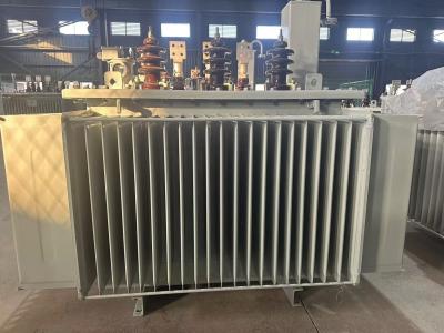 China 11kV/0.415kV  Three-Phase Oil-Immersed  Copper Winding Power Transformer for sale