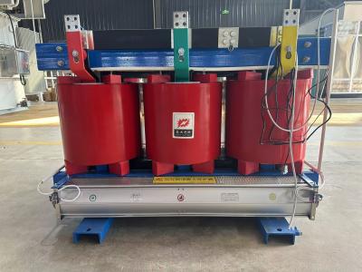 China 11kv Indoor Dry Casting Resin Distribute Electric Power Transformer for sale