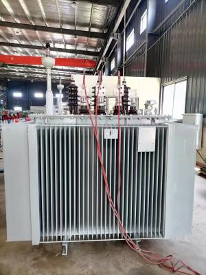 China 11kV/0.415kV  Three Phase Oil Immersed  Copper Winding Input / Output Transformer for sale