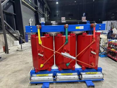 China 11kv Indoor Dry Casting Resin Copper Winding Distribute Electric Power Transformer for sale