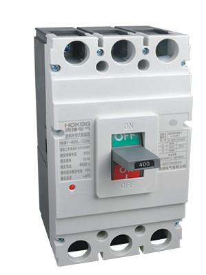 China Plastic Case AC 50Hz Moulded Case Circuit Breaker for sale