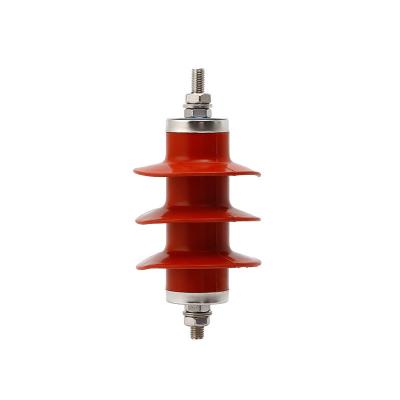 China 3kV 10kV Polymer Zinc Oxide Lightning Surge Arrester for sale