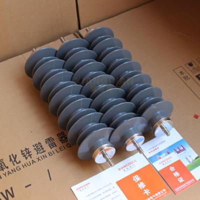 China IEC Solid 36kv Surge Zinc Oxide Lightning Arrester for sale