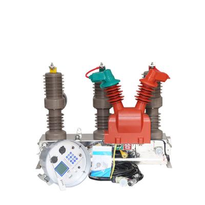 China Intelligent Auto Recloser Circuit Breaker 12kv Remote Control Circuit Breaker for sale