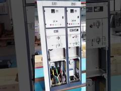 Indoor Solid Insulated Switchgear operatiing mechanism SIS-12/1250-25 High Voltage