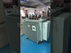 11kV/0.415kV  Three-Phase Oil-Immersed  Copper Winding Power Transformer