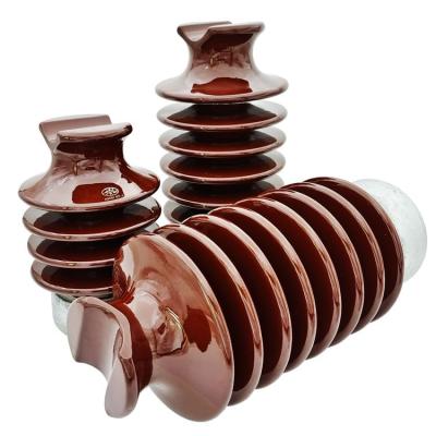 China Factory direct low price long life high voltage high voltage ceramic 11KV high voltage ceramic line 57 series post insulator for sale