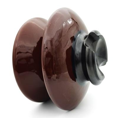 China Low Price High Voltage China Supplier High Quality Pin Type 56 Series Electrical Porcelain Ceramic Insulators For High Voltage for sale