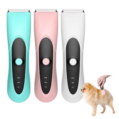 China Professional Low Noise Electric Hotel Pet Hair Trimmer Pet Hair Shaver Pet Clipper for sale