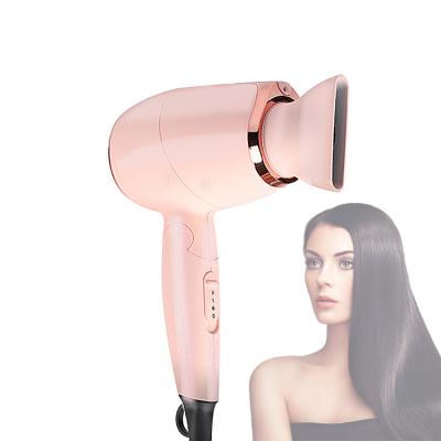 China Whosale Electric Hair Dryer Fan Hair Dryer OEM Portable Household Professional Foldable Hot Foldable Mini One Step Hair Dryer for sale