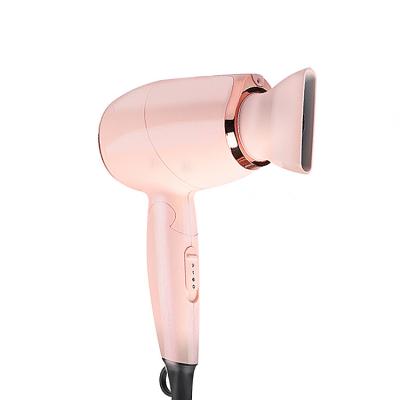 China Foldable Professional Hair Negative Blow Dryer Ion Diffuser Nozzle Hair Dryer Ionic Hair Dryer for sale