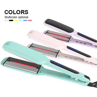 China Highest Standard Hair Straighteners OEM Factory Price Iron Straightener Parts Fast Heating Flat Iron for sale