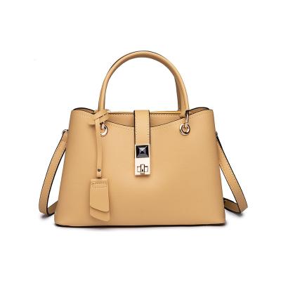 China 2021 fashionable chic new design eco-friendly four-season advanced melodious large female handbag for sale