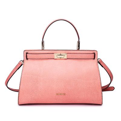 China 2021 New Fashion Lizard Eco-friendly Handbag PU Leather Bag For Women Western Trend Female Bag Designer for sale