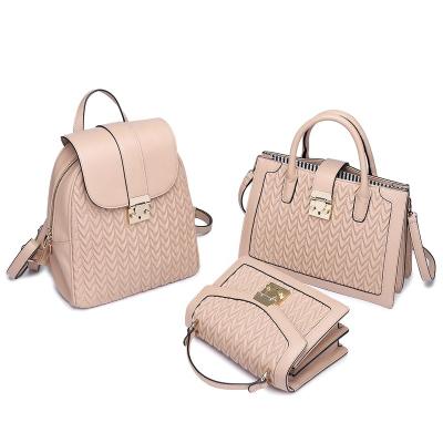 China Best price factory service high quality PU handbag fashionable style direct new product design eco-friendly for sale