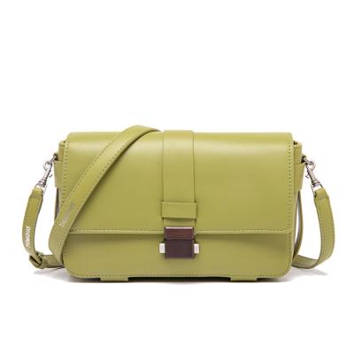 China 2022 New Arrival Cross Of Pure Color Women's Eco-friendly Handbag - Body Bag PU Leather Shoulder Bag Handbag for sale