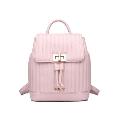 China Women's anti-theft Korean style backpack fashion backpack all-match solid color simple travel student bag 2020 new for sale