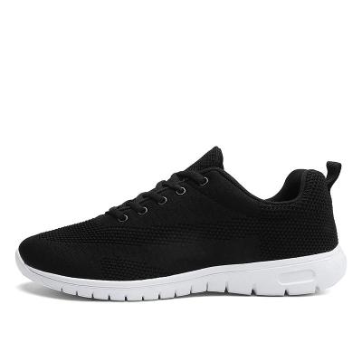 China Large Size Lightweight Lace Up Very Sport Men Running Shoes And Lady Shoes for sale