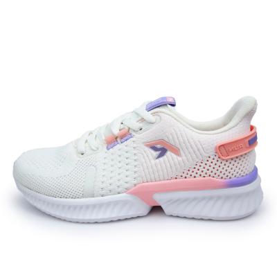 China Running shoes 2021 latest winter women's sports shoes colorful knitting running shoes wholesale high quality for sale