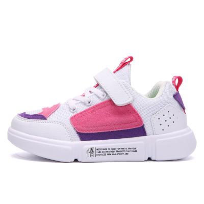 China Flat 2021 High Quality Comfortable Kids Sneakers Pink Children Flats Shoes For Girl for sale