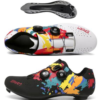 China Bicycle shoes 2021 sports shoes bicycle road cycling shoes outdoor cycling shoes for sale