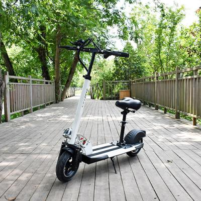 China Branded Logo 2 Wheel Motorcycle Electric Scooter Adult With Lithium Battery 10 Inch for sale