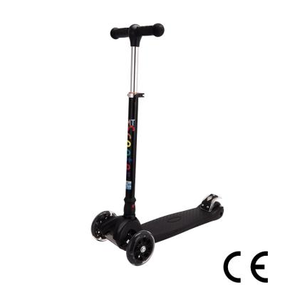 China PU wheels with LED china manufacturer hot sale cheap price 3 wheel kids kick scooter for 4 -12 year old boy for sale