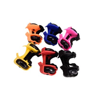 China two wheeler with flash good quality HJ-F5003 PU LED lights material roller skate for sale