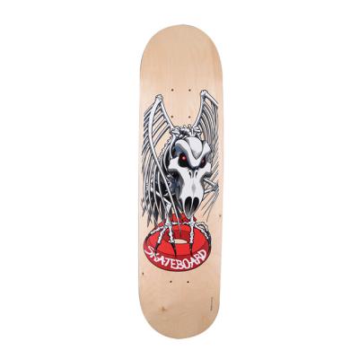 China Canadian Maple 31inch 4wheels 7ply Wood Skateboard Skateboard Professional for sale